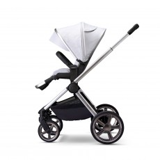 더 프라임 스카이 절충형 유모차 펄실버+모기장