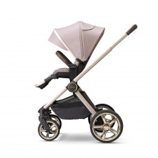 더 프라임 스카이 절충형 유모차 골드핑크+모기장