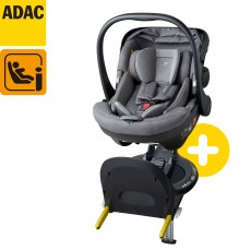 블리바 픽스 i-Size 바구니 카시트 에쉬 그레이 (ISOFIX 베이스 포함)