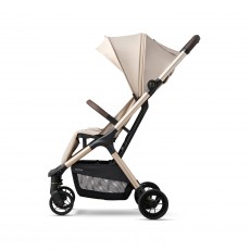 [뽀물맘] 더 스페이스 휴대용 유모차 타프 베이지(트래블백, 모기장, 마마백)